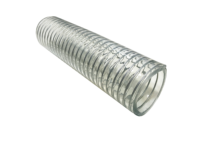 Tuyau flexible en PVC renforcé de fil d'acier spiralé, transparent, 1/4''-10'', haute pression, anti-UV, certifié CE ISO, léger