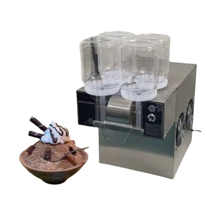 Ventes chaudes, machine à glaçons en acier inoxydable de haute capacité et de bonne qualité pour la fabrication de crème glacée et de glace - Product Image 1