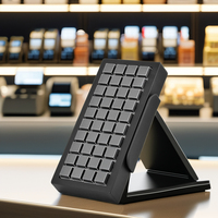 Clavier mécanique USB programmable personnalisé LIF à 40 touches, étanche, avec capacité de 50 millions de pressions, Cherry MX Black