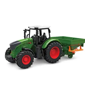 Nouveau Design 1:24 tracteur agricole à roue libre, jouet adapté aux enfants