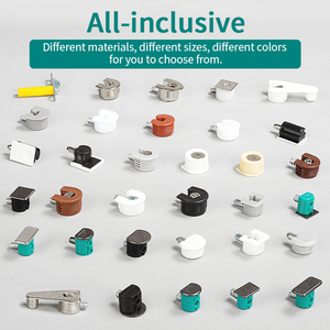 Hot bán đồ nội thất bền phụ kiện kim loại kệ tủ hỗ trợ Kệ chân Khung tủ - Product Image 5