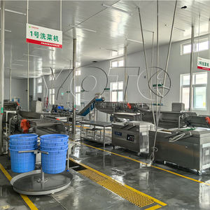 Employee Dining Hall Kitchen Solutions Dough Sheeter Fryer Stainless Steel Automatic Vegetable Processing Machine for Businesses - Product Image 5