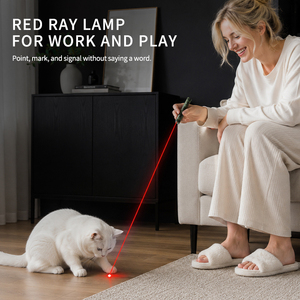Lápiz Luminoso Magnético con Luz Roja <span class=keywords><strong>de</strong></span> 11 Modos, Función <span class=keywords><strong>de</strong></span> Memoria, Mini Linterna Recargable, Impermeable IPX4, Clip <span class=keywords><strong>de</strong></span> Doble Uso para Reparación <span class=keywords><strong>de</strong></span> Automóviles - Product Image 5