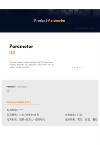 Ventilador de Techo LED Moderno de Lujo de 5 Piezas, 6 Velocidades, Control Remoto, Motor de CC, Cuerpo de Lámpara de Plástico, 5 Aspas, para Dormitorios, Hoteles, Eléctrico - Product Image 4