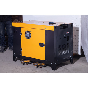 Groupe électrogène super silencieux pour usage domestique, monocylindre, refroidissement par air, 3 kW, 5 kW, 6 kW, 8 kW, 10 kVA, 12 kVA - Product Image 2