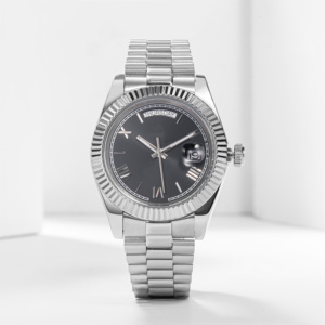 Commercio all'ingrosso da uomo marchi di lusso Daydate <span class=keywords><strong>Roman</strong></span> quadrante orologi vendita calda impermeabile completamente marca movimento giapponese Super orologio - Product Image 4