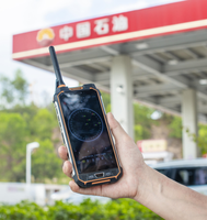 Teléfono Móvil Inteligente a prueba de explosiones, teléfono móvil resistente para la industria química de plantas y petróleo