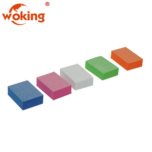 Chất Lượng Cao Nhà Máy Kích Thước Nhỏ Miếng Bọt Biển Móng Tay Đệm Tập Tin 100/180 Tùy Chỉnh Móng Tay Đệm Miếng Bọt Biển Móng Tay Nhỏ Bộ Đệm - Product Image 1