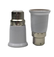 Douille de convertisseur B22 à E27, support de lampe pour ampoule LED, adaptateur pour Diode électroluminescente