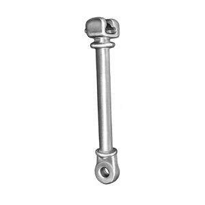 Galvanized Ground Rod Earth With Clamp for Overhead Pole Line <b>Hardware</b> 11kv/33kv Stay OEM Pulling Eye - Product Image 4