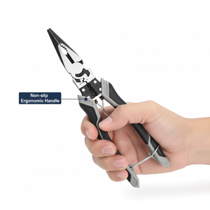 Wholesale 3 Pcs High Quality <b>Pliers</b> <b>Set</b> Multi-functional Combination Diagonal Cutting <b>Pliers</b> Industrial Grade Hand Tools - Product Image 3