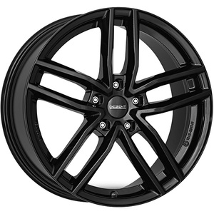 CERCHI EN LEGA TR negro 7x17 5x112 ET 45 NEGRO - Product Image 1