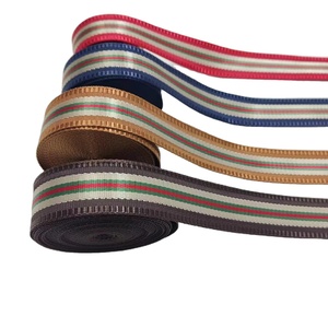 Sangle en sangle jacquard colorée en <span class=keywords><strong>nylon</strong></span> et polyester, tendance, pour sacs et ceintures – Offre Spéciale - Product Image 1