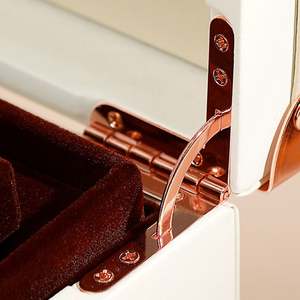 Pochette à cordon en coton WEIMEI avec logo personnalisé pour l'emballage de bijoux - Product Image 4