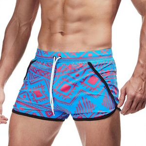 Customized Men's <b>Thong</b> Swim Briefs Solid Color Ultra-low Waist Quick Dry Sexy <b>Beach</b> Bikini Butt-revealing T-pants Shorts - Product Image 2