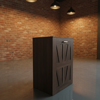 Table basse moderne en bois écologique BSCI-FSC OEM avec rangement, mobilier de maison, montage facile, design personnalisé, usage polyvalent, haute qualité