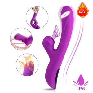 Hete Verkoop Verwarming Clitoris Sucker Dildo Vibrator Speelgoed Voor Vrouw Clit Zuigen Vibrator Voor Volwassen Speelgoed