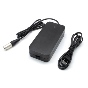 58,8 V 2A E-Bike XLR Cargador de 3 pines para 48V Ebike Batería de litio eléctrica Cargador de bicicleta E-Scooter Power - Product Image 1