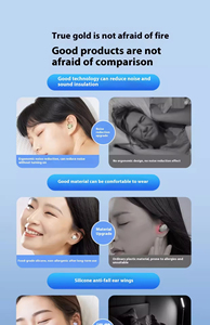 Audífonos In-Ear Inalámbricos April - Cancelación de Ruido ENC 4.0, Iluminación LED RGB, Pantalla Digital, Resistencia al Agua IPX6, Bajos Potentes - Product Image 3