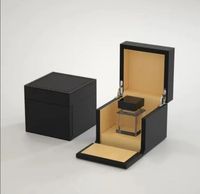 Boîtes rigides personnalisées de luxe écologiques pour emballages de parfums avec laminage brillant, gaufrage et finition UV, boîte cadeau pour bijoux