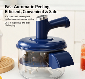 Electric Fruit <b>Vegetable</b> <b>Peeler</b> Grape Peeling Machine Portable Automatic Skin Remover for Kitchen Fruit Processing - Product Image 3