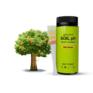 Meilleur fournisseur <span class=keywords><strong>Kit</strong></span> de test de sol de jardin de haute précision 3.5-9.0 indicateur de papier pH de la plus haute qualité - Product Image 4