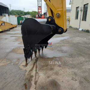 รถขุดขนาดกลาง Cat 320bl มือสอง ราคาถูก ระบบไฮดรอลิกแท้ ขับเคลื่อนด้วยสายพาน  ขายจากเซี่ยงไฮ้ ประเทศญี่ปุ่น - Product Image 4