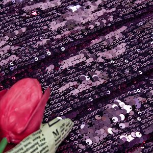 Tela bordada de lentejuelas de malla de encaje elástico de alta calidad LH, lentejuelas brillantes para fiestas nocturnas de <span class=keywords><strong>mujer</strong></span>, gran oferta - Product Image 2