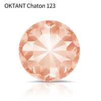Original d'Autriche Oktant Art. O123 Point Back Premium Chaton Glass Crystal Offre promotionnelle avec prix économique