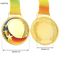 Médaille de sport en alliage de zinc coloré, forme étoile, personnalisable, pour marathon, vente en gros OEM ODM, démonstration disponible