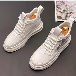 High Top Casual <b>Shoes</b> for Men, Thick Soled and <b>Height</b> <b>Increasing</b> 2025 New Color Outdoor Hiking and Skateboarding <b>Shoes</b> - Product Image 3