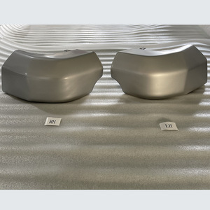 Protector de Esquina de Parachoques Trasero para Toyota FJ Cruiser 2007, Lado Izquierdo, Color Plata, 52463 35021, Pieza de Repuesto - Product Image 2