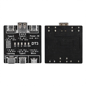 Carte de détection de câbles de données DT3 compatible avec les câbles de charge rapide pour interfaces Apple, Android et Type-C – Détecteur d'anomalies - Product Image 1