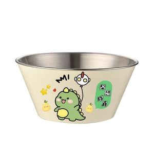 316 Stainless Steel <b>Colander</b> Cartoon Pattern Kitchen <b>Strainer</b> Bowl For Washing Draining Food Multifunctional Use - Product Image 5
