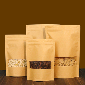 Petit <span class=keywords><strong>sachet</strong></span> en papier <span class=keywords><strong>kraft</strong></span> <span class=keywords><strong>compostable</strong></span> pour le thé, le café, le sucre, la nourriture pour animaux de compagnie, l'emballage de poudre et les sachets de collations - Product Image 5