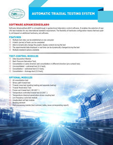 परीक्षण उपकरण 220 वी 1-वर्ष की वारंटी के लिए स्वचालित असूखा ट्राइक्लीय संपीड़न - Product Image 4