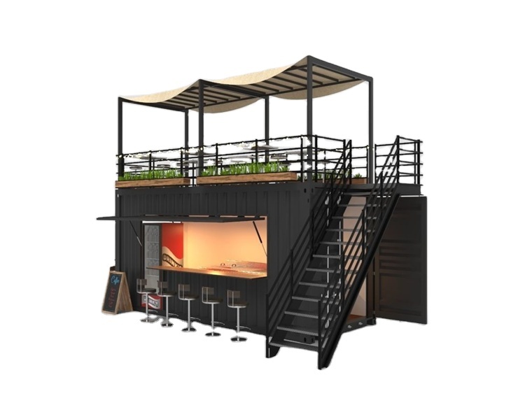 How to Choose the Best 10ft Mini Pop Up Shop Container for a Coffee Shop