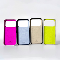 Coque en silicone antichoc pour iPhone 17 Pro Max avec protection d'écran intégrée en silicone liquide – Housse arrière de protection pour iPhone 17