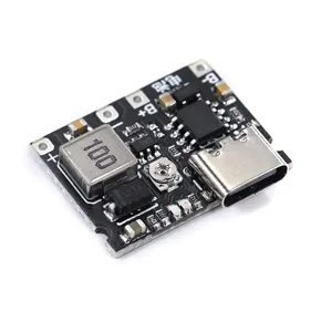 Module de chargeur de batterie Li-ion 18650 3.7V 4.2V TP4056 DC-DC Step-up Boost, pièces de kit DIY - Product Image 1
