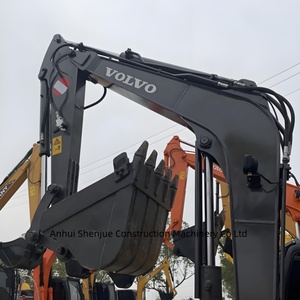 Miniexcavadora Usada Komatsu PC60 de 6 Toneladas, Excavadoras Usadas Volvo EC60B EC55D EC55B EC140, Excavadora de Cadenas Usada de Japón, Miniexcavadora Komatsu PC60 - Product Image 4