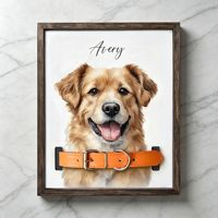 Plaque commémorative ronde en bois PAIPET avec support, personnalisable avec photo, nom et empreinte de patte pour la commémoration de la perte de chiens et chats, cadeau de sympathie, décoration