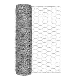 Malla de <span class=keywords><strong>Alambre</strong></span> Galvanizado para Pollos, Malla de 1/2 Pulgada, Malla Resistente para Aves de Corral, Jaula para Patos, Conejera y <span class=keywords><strong>Gallinero</strong></span> de Jardín, de Larga Duración - Product Image 1