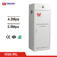 Système d'extinction d'incendie automatique GQQ FM200 HFC-227ea adapté aux stations de base de communication, aux salles de serveurs et aux centres de données