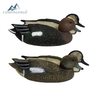 Décoy de canard flottant rempli de mousse pour la chasse, le tir et l'observation des oiseaux, réaliste