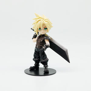 Figurines artisanales <span class=keywords><strong>Final</strong></span> <span class=keywords><strong>Fantasy</strong></span> <span class=keywords><strong>VII</strong></span> <span class=keywords><strong>Remake</strong></span> version Q <span class=keywords><strong>de</strong></span> Tifa, Zack, Cloud et Aerith en gros - Product Image 5