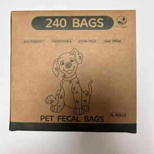 Sacs à déjections pour animaux de compagnie de haute qualité, personnalisables avec logo, pour l'extérieur, vente en gros, sacs portables pour déjections de chiens - Product Image 1