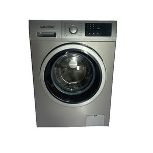 Front Load <b>Washer</b> 10kg Stainless Steel Electric Washing Machine With Multiple Programs For Cotton Synthetic Delicate Clothes - Product Image 2