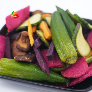 Dulce fruta liofilizada Tailandia Snack Fruta liofilizada Venta al por mayor Natural Halal Freeze FD Frutas secas Vegetales <span class=keywords><strong>Snacks</strong></span> - Product Image 4