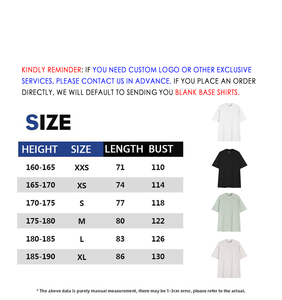 เสื้อยืดโอเวอร์ไซส์แบบเรียบ พิมพ์โลโก้แบบนูน ผ้าฝ้าย 100% เสื้อยืดคุณภาพสูง หนา ทนทาน ขายส่งจำนวนมาก เสื้อยืดลำลองผู้ชาย - Product Image 3