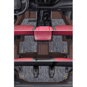 Tapis <span class=keywords><strong>de</strong></span> voiture en cuir <span class=keywords><strong>de</strong></span> haute qualité, directement <span class=keywords><strong>de</strong></span> l'usine - Tapis <span class=keywords><strong>de</strong></span> voiture sur mesure <span class=keywords><strong>de</strong></span> 20 mm d'épaisseur, ensemble complet, tapis <span class=keywords><strong>de</strong></span> sol <span class=keywords><strong>de</strong></span> luxe pour véhicules - Product Image 6